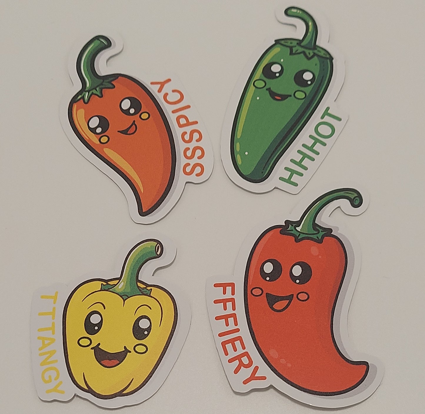 Pepper Sticker Pack