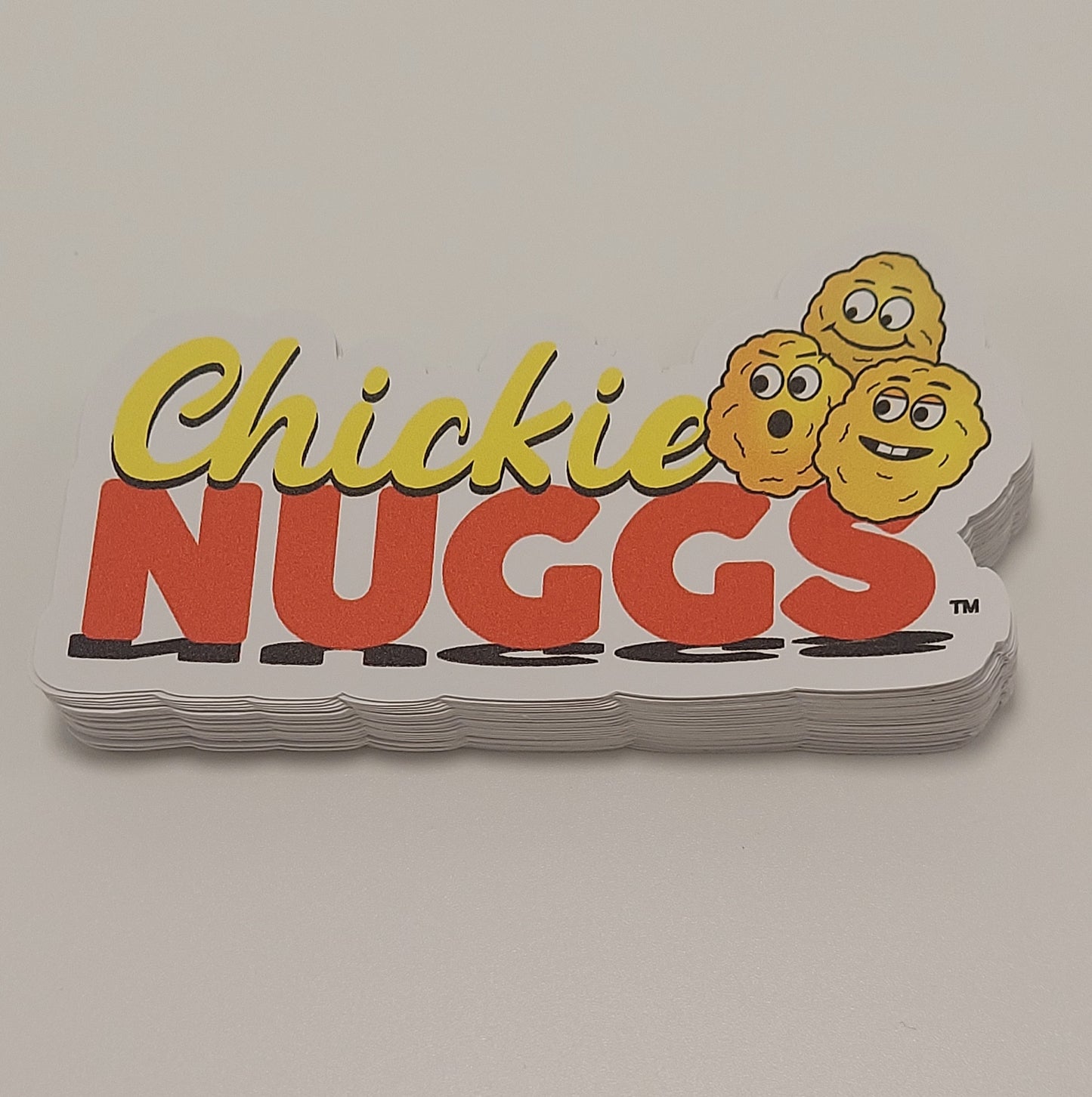 Chickie Nuggs Sticker Pack 2