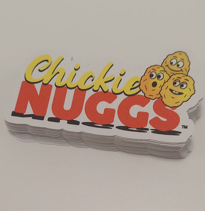 Chickie Nuggs Sticker Pack 1