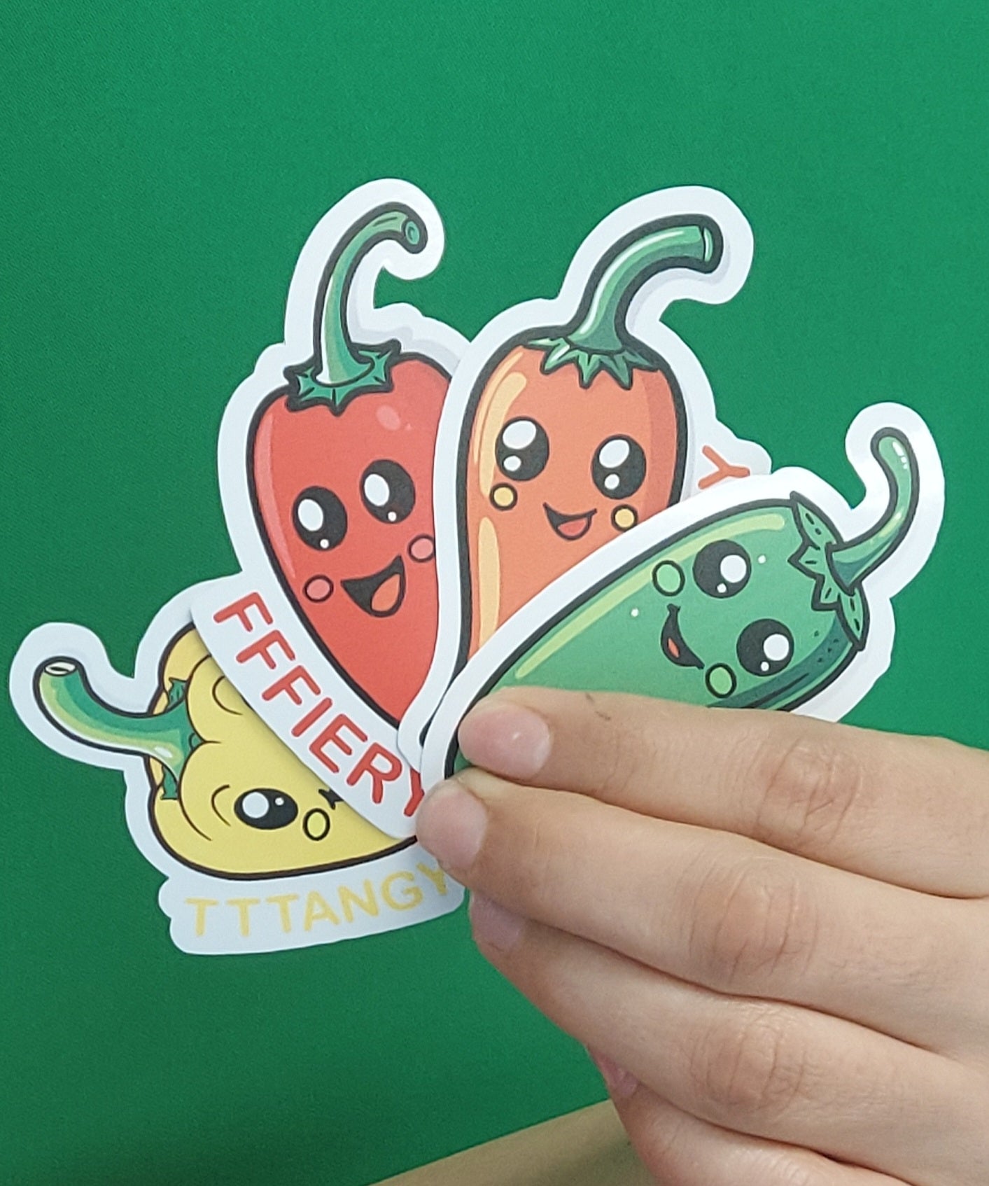 Pepper Sticker Pack