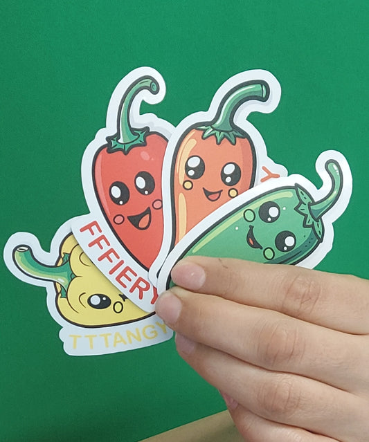 Pepper Sticker Pack