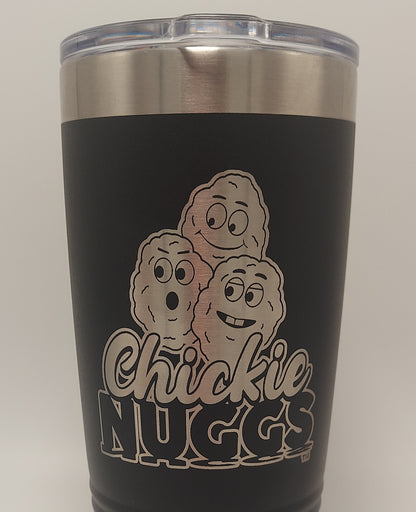 Chickie Nuggs 20oz Tumbler