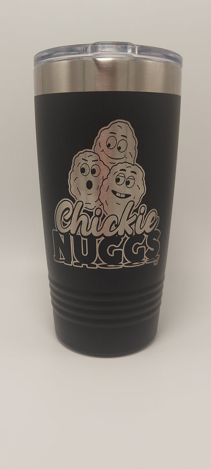 Chickie Nuggs 20oz Tumbler